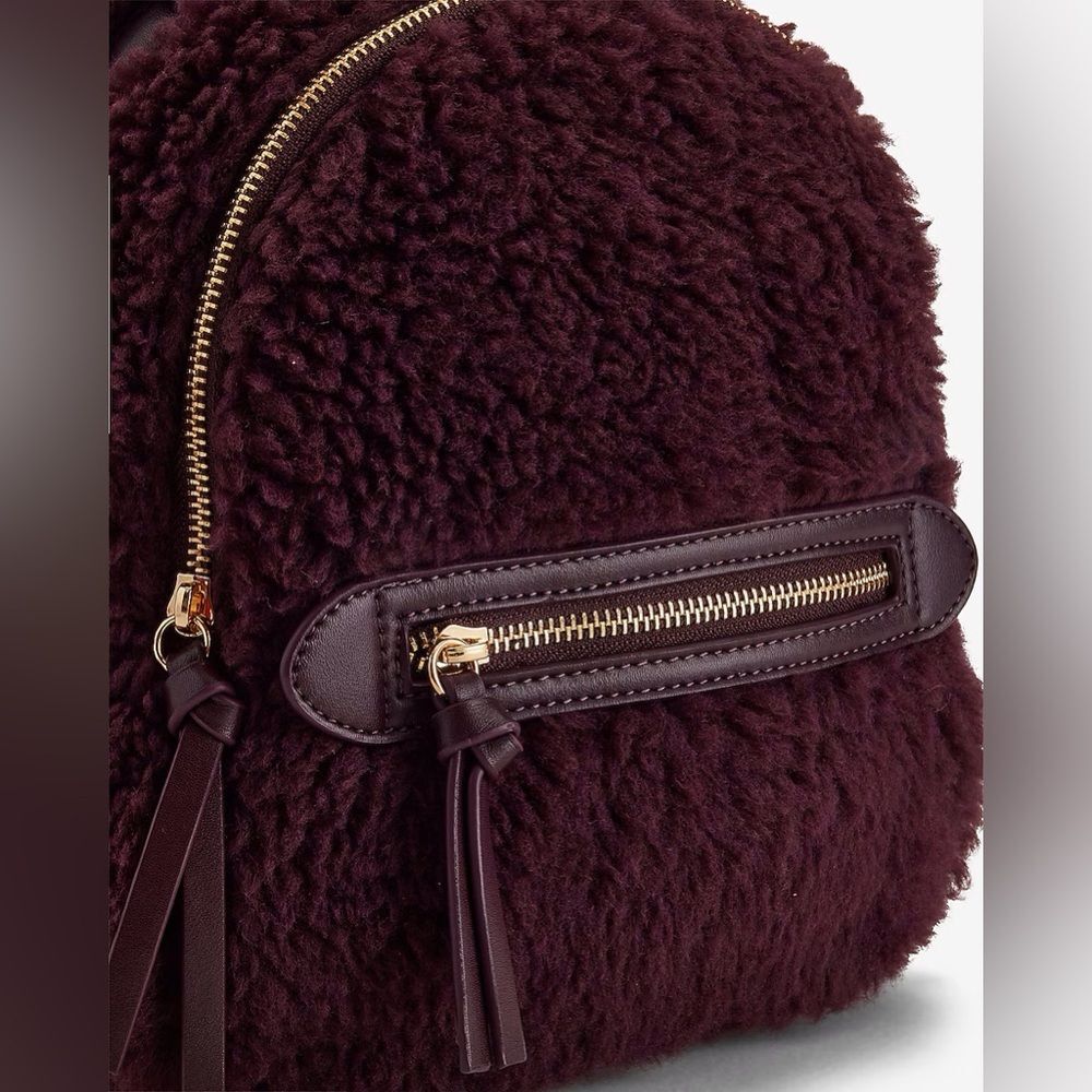 Express Teddy Mini Backpack
